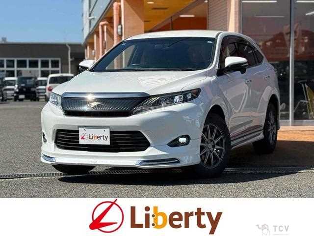 2015 Toyota Harrier
