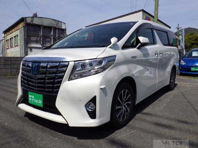 2016 Toyota Alphard Hybrid