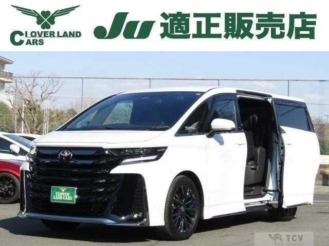 2024 Toyota Vellfire