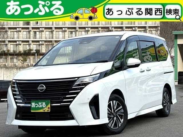 Nissan Serena 2025 — миниатюра 2