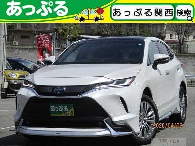 2024 Toyota Harrier