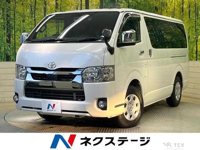 2020 Toyota Hiace Van