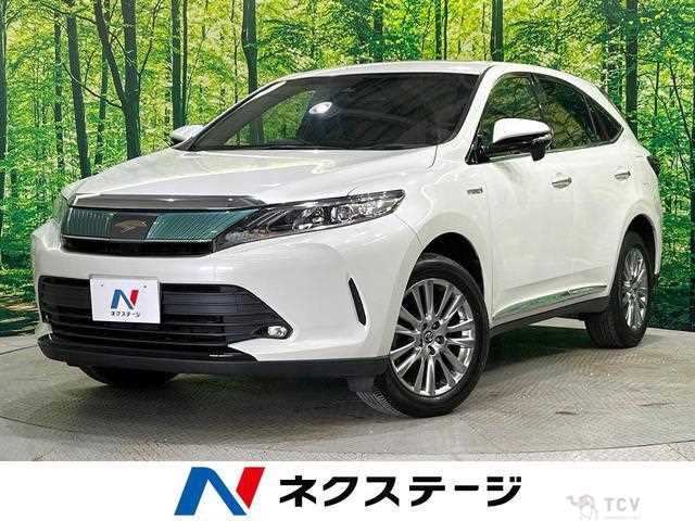 2017 Toyota Harrier Hybrid