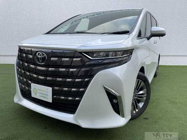 2024 Toyota Alphard G
