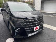 2025 Toyota Alphard Hybrid