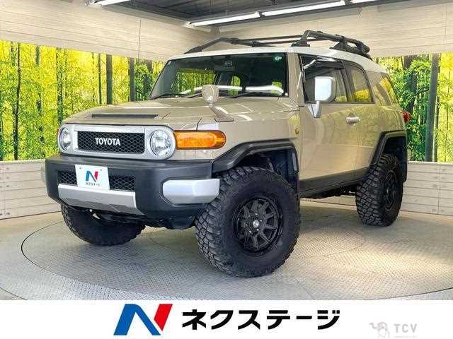 2017 Toyota FJ Cruiser