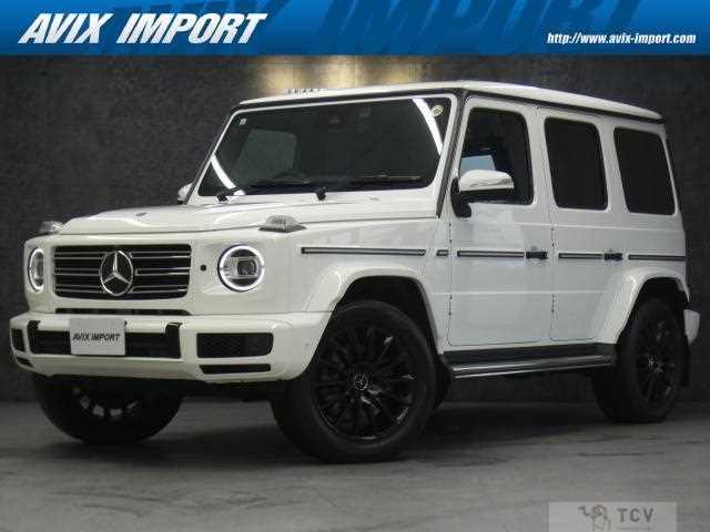 2019 Mercedes-Benz G-Class