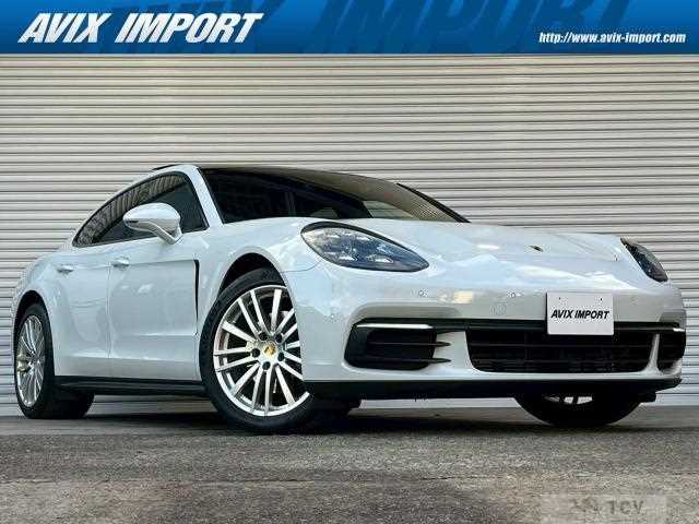 2018 Porsche Panamera