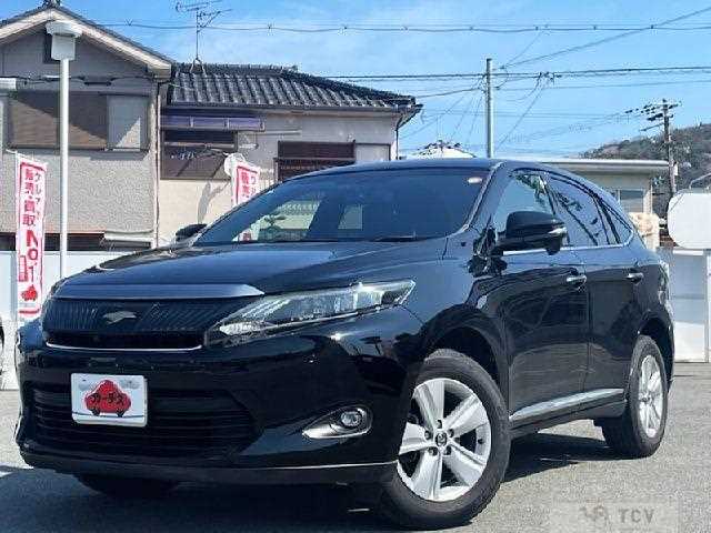 2015 Toyota Harrier