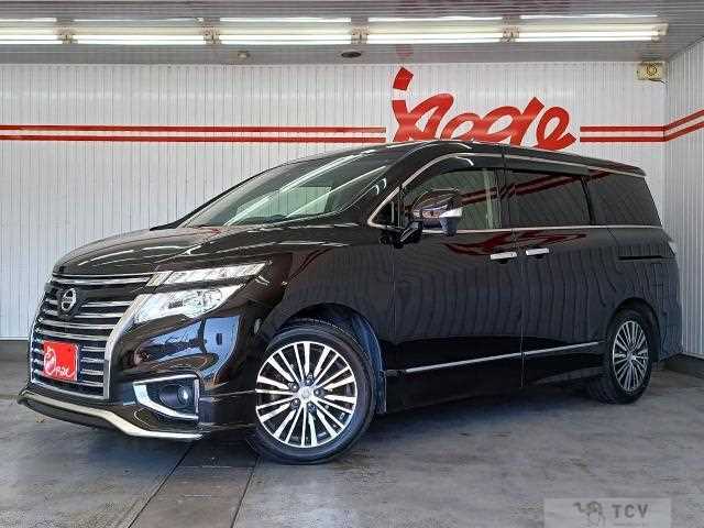 2018 Nissan Elgrand