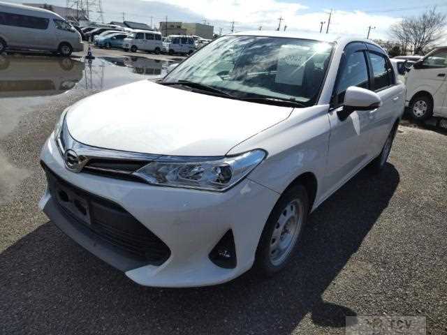 2019 Toyota Corolla Axio
