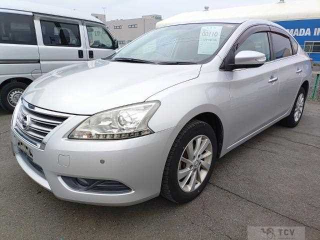 2019 Nissan Bluebird Sylphy