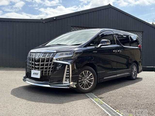 2020 Toyota Alphard Hybrid