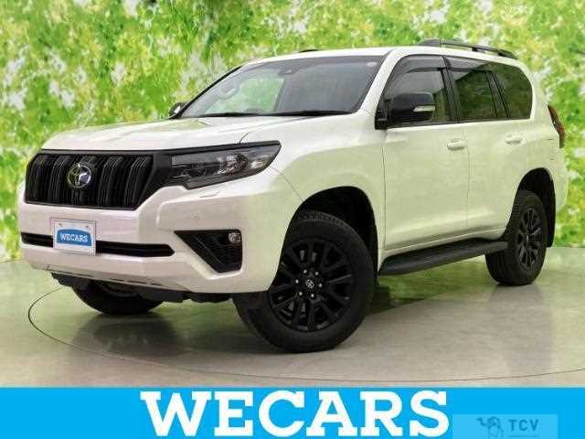 2023 Toyota Land Cruiser Prado