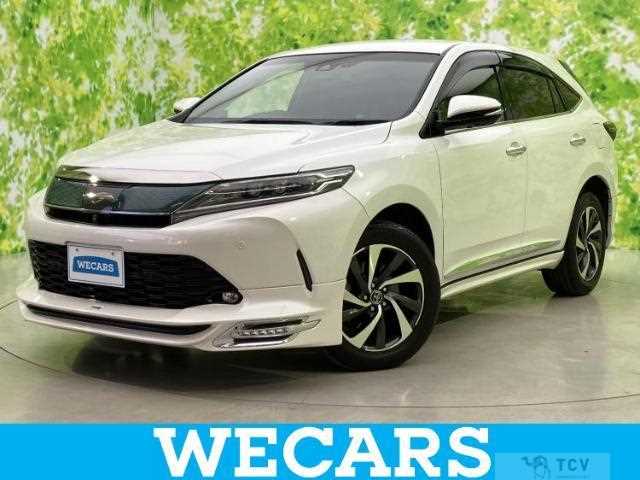2017 Toyota Harrier
