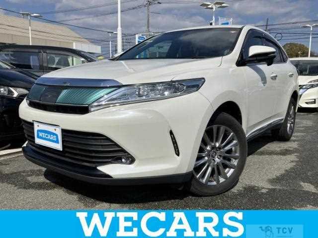 2018 Toyota Harrier