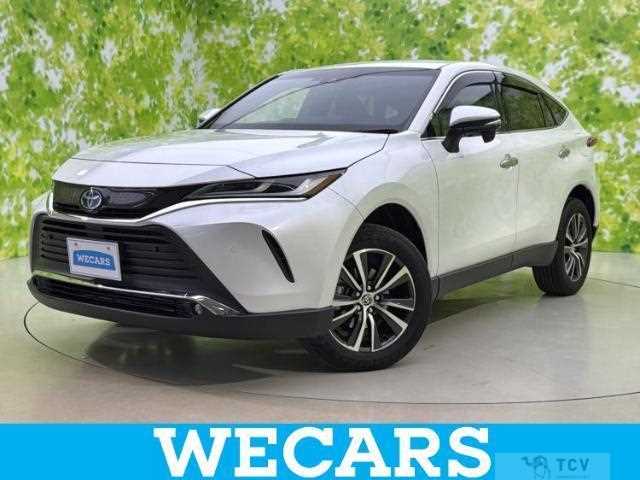 2023 Toyota Harrier Hybrid