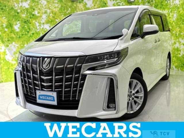 2018 Toyota Alphard G