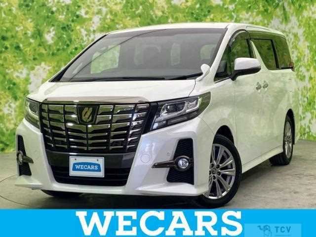 2017 Toyota Alphard G