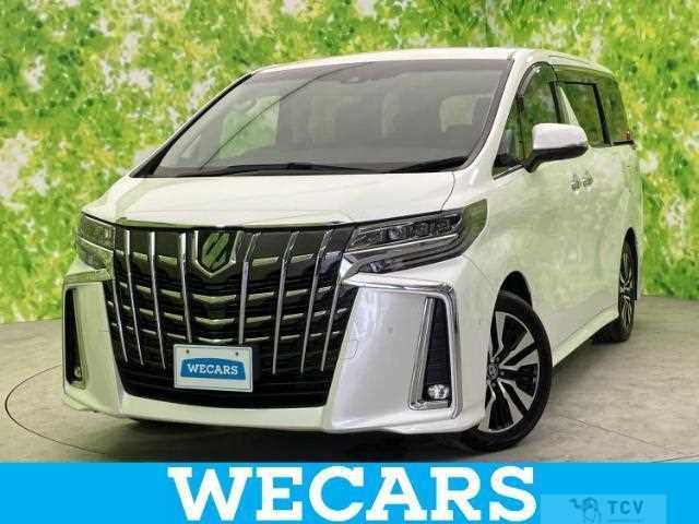 2020 Toyota Alphard G