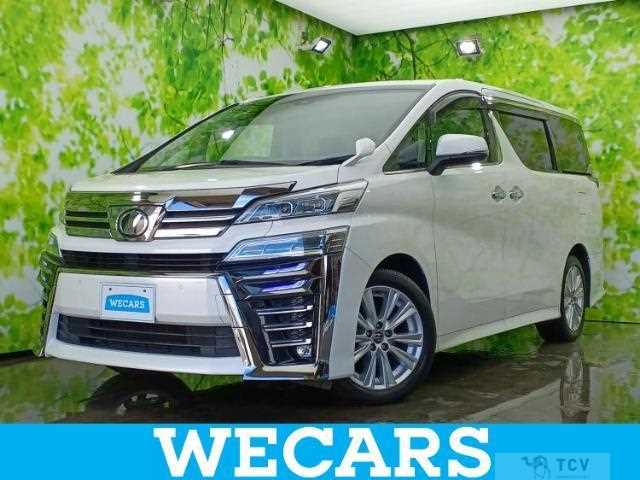 2019 Toyota Vellfire