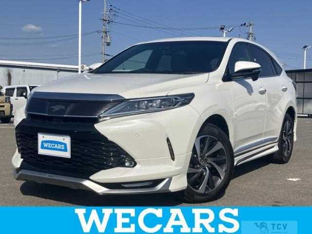 2017 Toyota Harrier