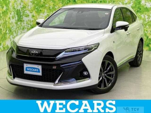 2018 Toyota Harrier