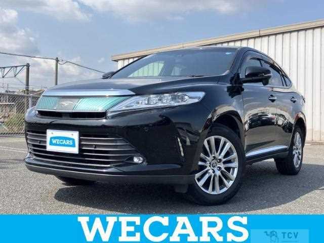 2019 Toyota Harrier