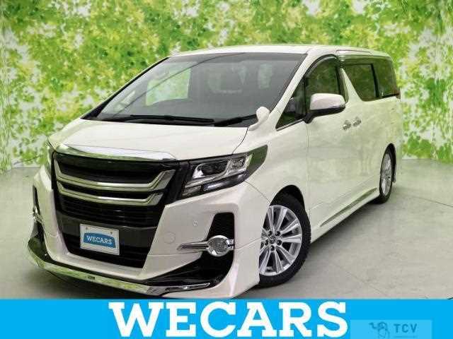 2015 Toyota Alphard G