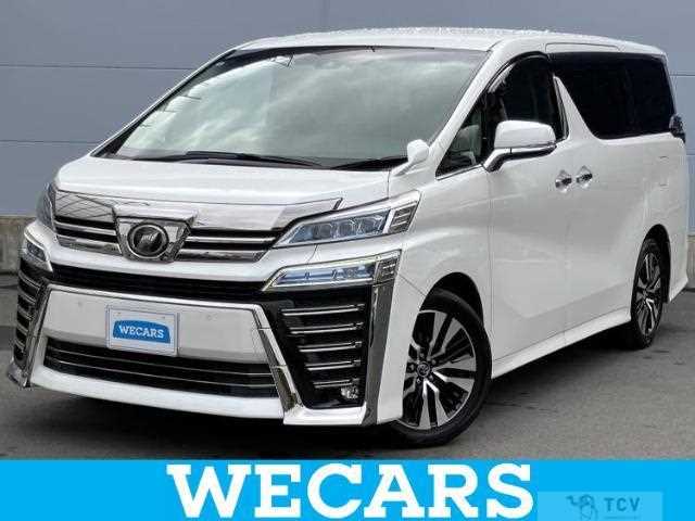 2018 Toyota Vellfire