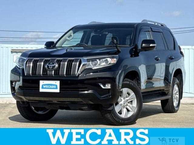 2023 Toyota Land Cruiser Prado