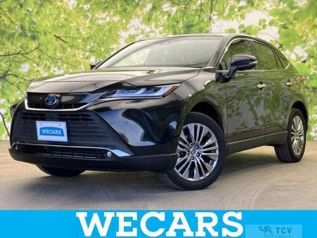 2022 Toyota Harrier Hybrid