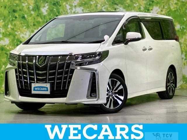 2022 Toyota Alphard G