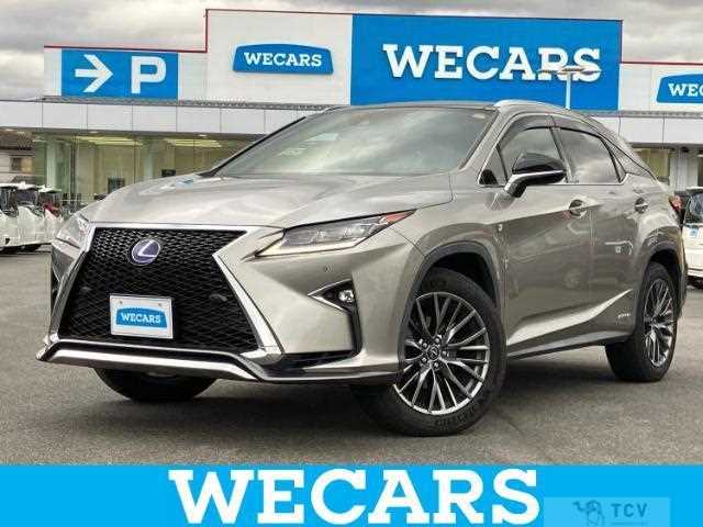 2018 Lexus RX