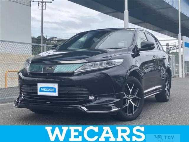 2018 Toyota Harrier