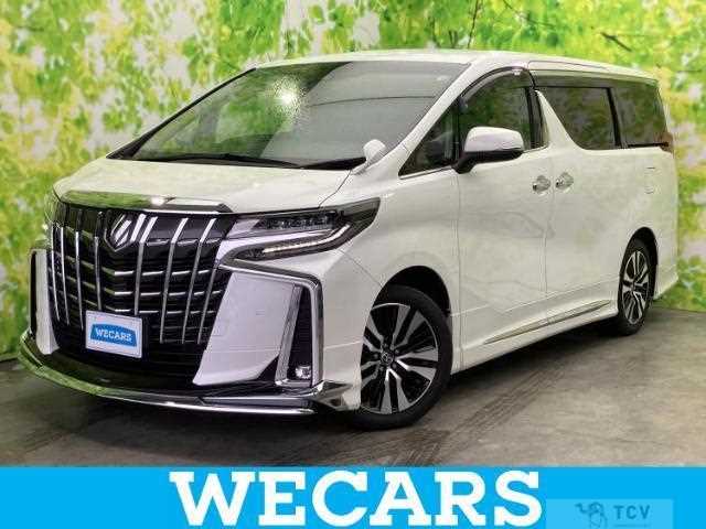 2021 Toyota Alphard G