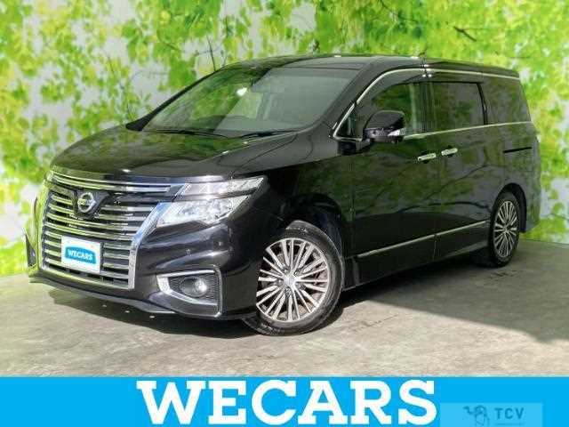 2017 Nissan Elgrand