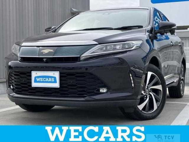 2017 Toyota Harrier