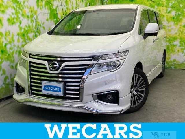 2016 Nissan Elgrand