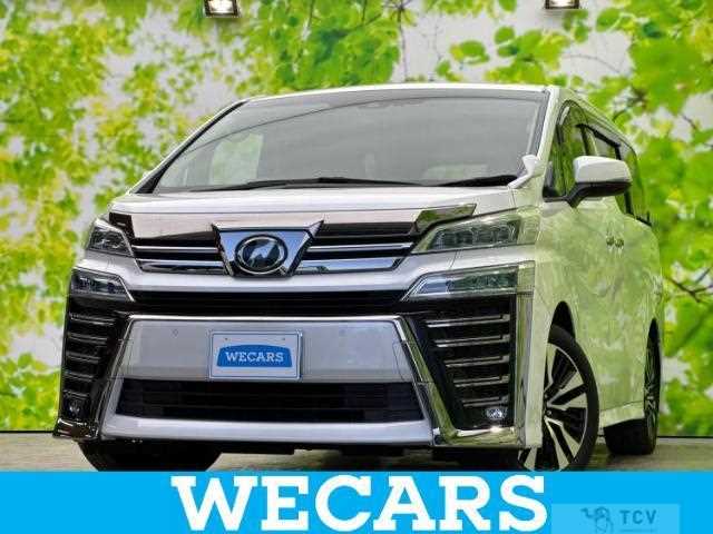 2018 Toyota Vellfire