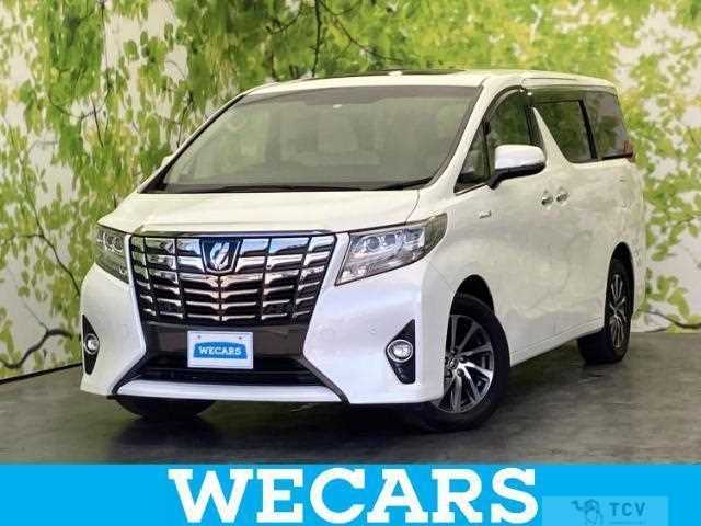 2015 Toyota Alphard Hybrid