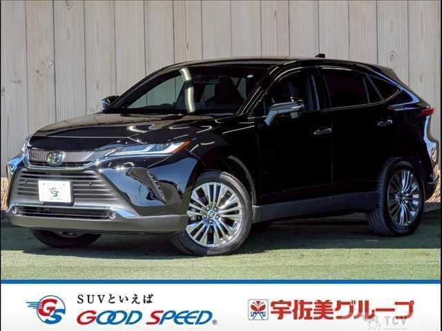 2023 Toyota Harrier