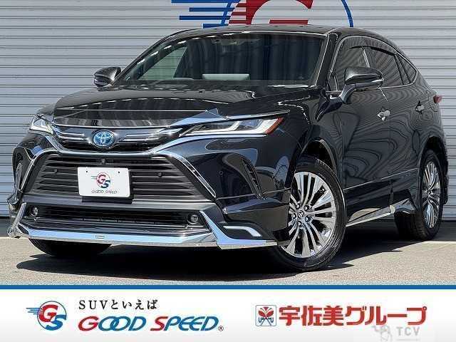2021 Toyota Harrier Hybrid