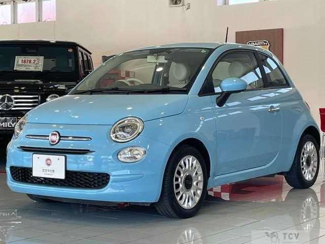 2017 Fiat 500