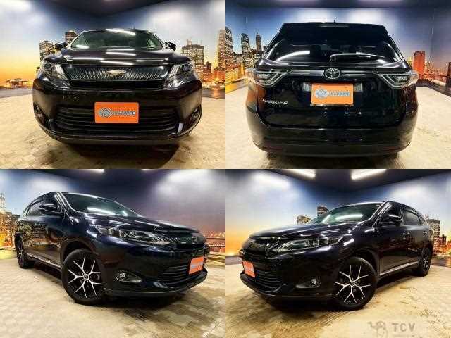 2016 Toyota Harrier