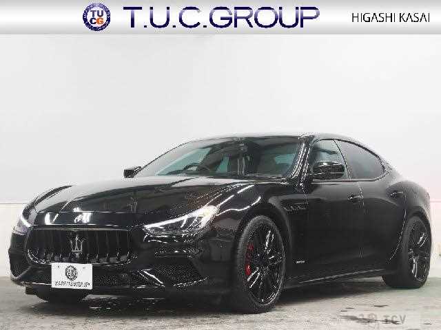 2019 Maserati Ghibli