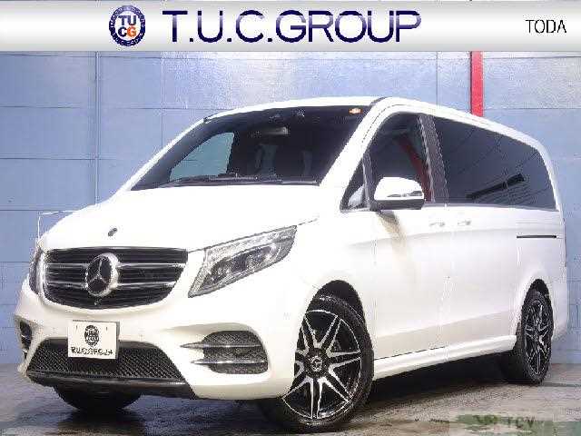 2019 Mercedes-Benz V-Class