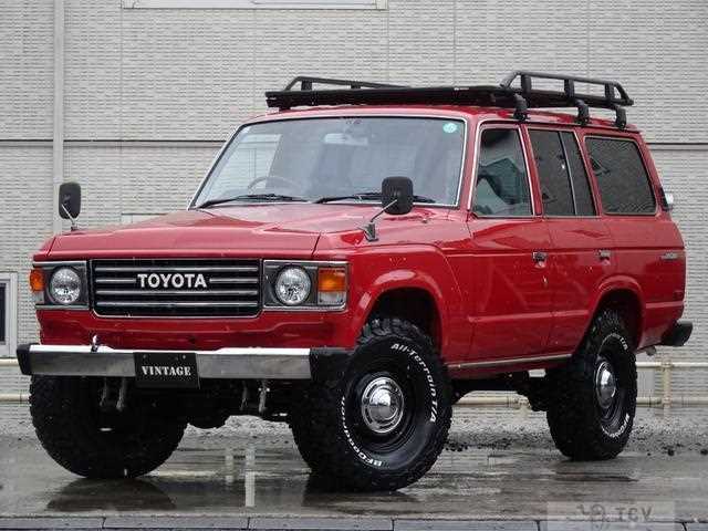 1987 Toyota Land Cruiser