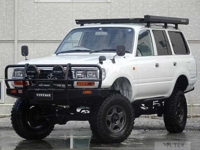 1996 Toyota Landcruiser 80