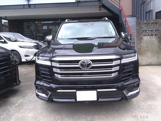 2025 Toyota Land Cruiser